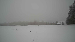 Pohled na sever, Krkonoše