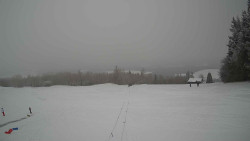 Pohled na sever, Krkonoše