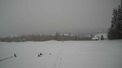 Pohled na sever, Krkonoše