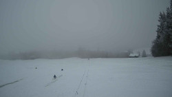 Pohled na sever, Krkonoše