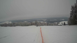 Pohled na sever, Krkonoše