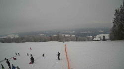 Pohled na sever, Krkonoše