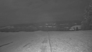 Zvičina - Pohled na sever, Krkonoše - 1.2.2026 v 02:45 Zvičina - Pohled na sever, Krkonoše - 1.2.2026 v 02:45