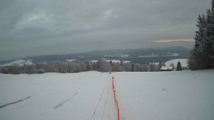 Zvičina - Pohled na sever, Krkonoše - 1.2.2026 v 07:45 Zvičina - Pohled na sever, Krkonoše - 1.2.2026 v 07:45