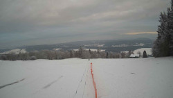 Pohled na sever, Krkonoše