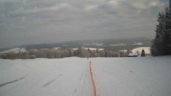 Pohled na sever, Krkonoše