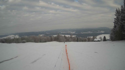 Pohled na sever, Krkonoše