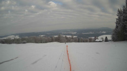 Pohled na sever, Krkonoše