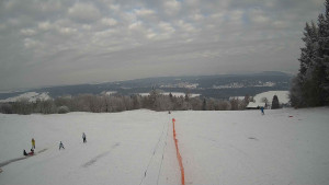 Zvičina - Pohled na sever, Krkonoše - 1.2.2026 v 10:45 Zvičina - Pohled na sever, Krkonoše - 1.2.2026 v 10:45