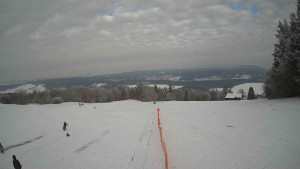 Zvičina - Pohled na sever, Krkonoše - 1.2.2026 v 11:15 Zvičina - Pohled na sever, Krkonoše - 1.2.2026 v 11:15