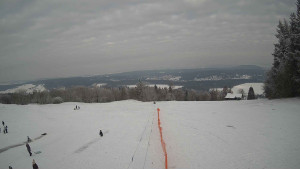 Zvičina - Pohled na sever, Krkonoše - 1.2.2026 v 11:45 Zvičina - Pohled na sever, Krkonoše - 1.2.2026 v 11:45