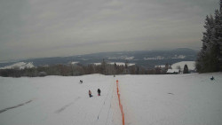 Pohled na sever, Krkonoše