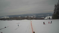 Pohled na sever, Krkonoše