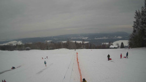 Zvičina - Pohled na sever, Krkonoše - 1.2.2026 v 14:45 Zvičina - Pohled na sever, Krkonoše - 1.2.2026 v 14:45