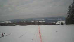 Pohled na sever, Krkonoše