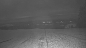 Zvičina - Pohled na sever, Krkonoše - 1.2.2026 v 18:45