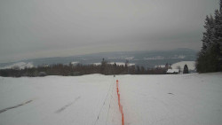 Pohled na sever, Krkonoše