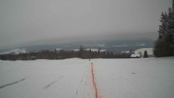 Pohled na sever, Krkonoše