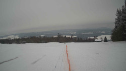 Pohled na sever, Krkonoše