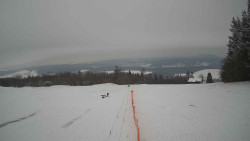 Pohled na sever, Krkonoše