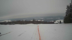 Pohled na sever, Krkonoše