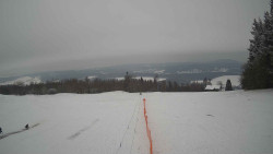 Pohled na sever, Krkonoše