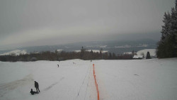 Pohled na sever, Krkonoše