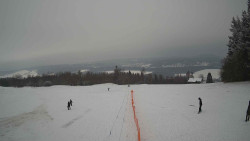 Pohled na sever, Krkonoše