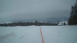 Pohled na sever, Krkonoše