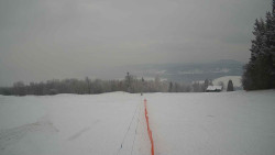 Pohled na sever, Krkonoše