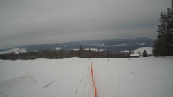 Pohled na sever, Krkonoše