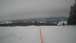 Pohled na sever, Krkonoše