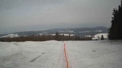 Pohled na sever, Krkonoše