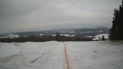 Pohled na sever, Krkonoše