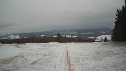 Pohled na sever, Krkonoše