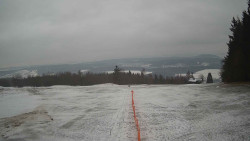 Pohled na sever, Krkonoše