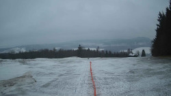 Pohled na sever, Krkonoše