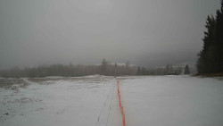 Pohled na sever, Krkonoše