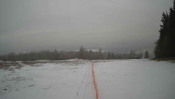 Pohled na sever, Krkonoše