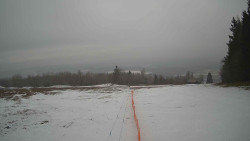 Pohled na sever, Krkonoše