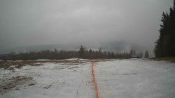 Pohled na sever, Krkonoše