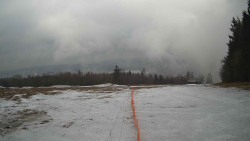 Pohled na sever, Krkonoše