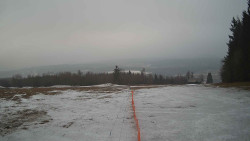 Pohled na sever, Krkonoše