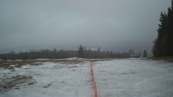 Pohled na sever, Krkonoše