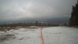 Pohled na sever, Krkonoše