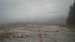 Pohled na sever, Krkonoše