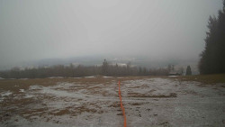 Pohled na sever, Krkonoše