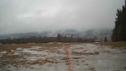 Pohled na sever, Krkonoše