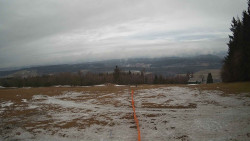 Pohled na sever, Krkonoše