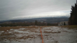 Pohled na sever, Krkonoše